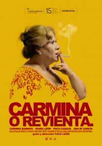“Carmina o revienta” de Paco León