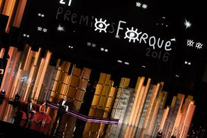Premios Forqué:  28 edición el 17 de diciembre en Madrid