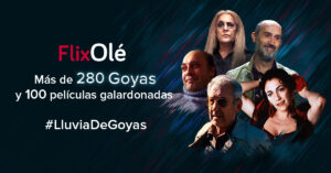 FlixOlé: el mayor catálogo de Premios Goya y un especial dedicado a José Sacristán