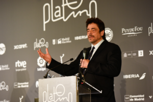 Benicio del Toro, Premio PLATINO de Honor