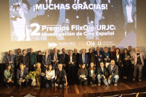 FlixOlé y la URJC: Entrega de los II Premios a la Investigación del Cine Español