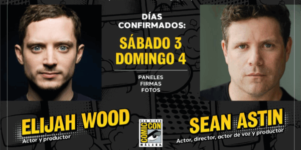Elijah Wood y Sean Astin, ComiCon Málaga