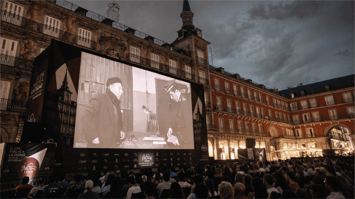PLATINO CLÁSICOS, el nuevo festival internacional de cine clásico y restaurado de la cultura iberoamericana