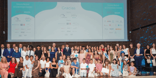 Platino EDUCA consolida el éxito del II Concurso Nacional de Cortometrajes Escolares